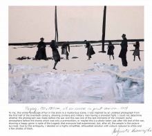 Praca prezentowana na wystawie Artist Statement #4 w CICA Museum.